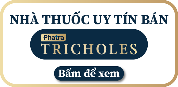 Nhà thuốc uy tín bán Phatra Tricholes