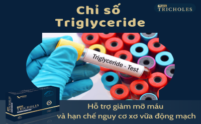 Chỉ số triglyceride là chỉ số gì? Những điều cần lưu ý 