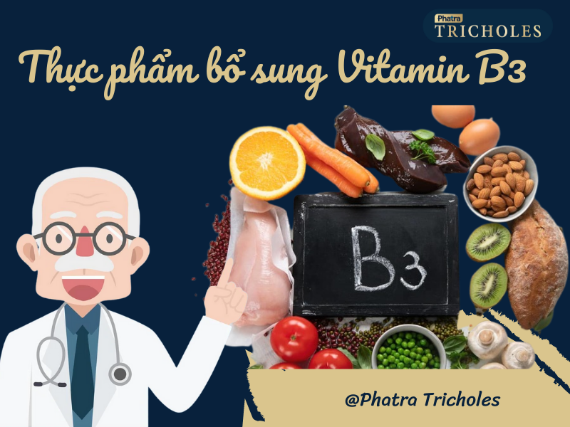 Vitamin b3 có trong thực phẩm nào?