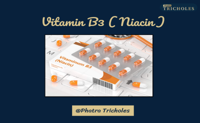 Vitamin B3 ( Niacin ) có tác dụng gì? Lưu ý khi sử dụng