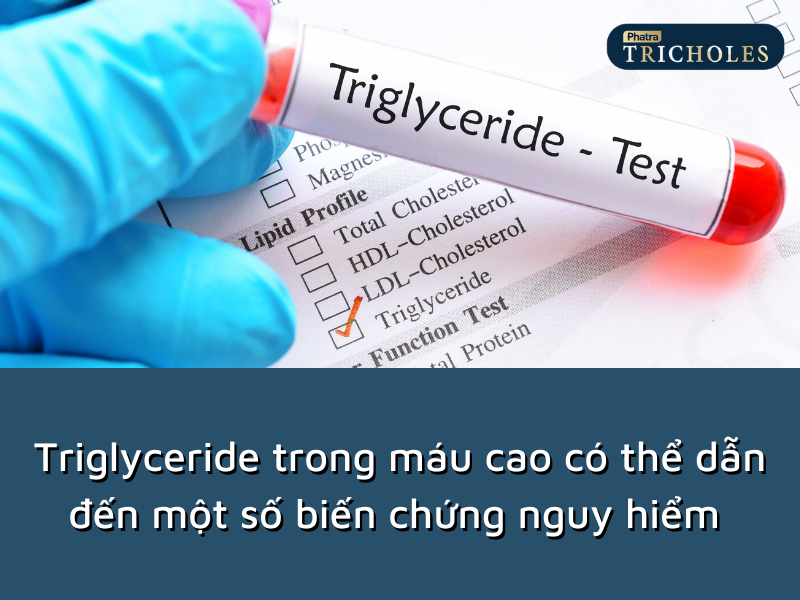kết quả xét nghiệm triglyceride